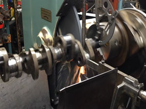 crankshaft grinding